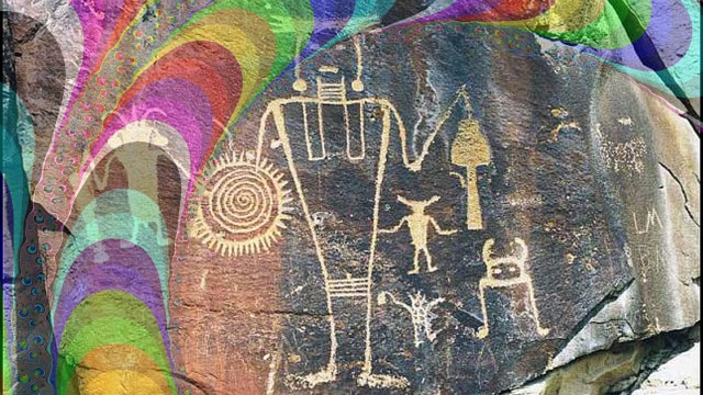 cavemen painted on lsd Source http://content.animalnewyork.com/wp-content/uploads/cavepainting-LSD.jpg