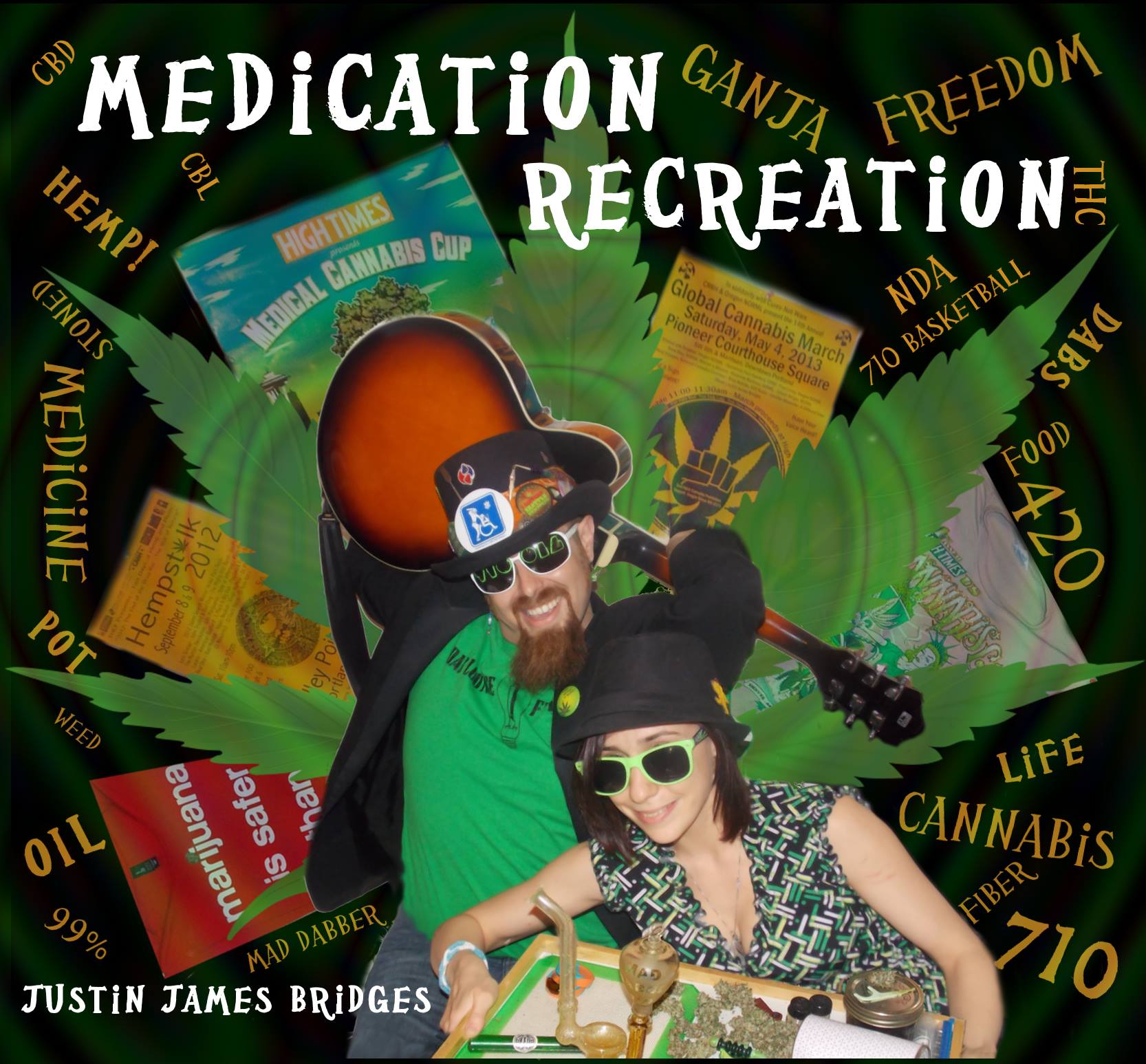 Great Music While High: Justin James Bridges - Weedist