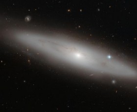 High Scientist: Lenticular Galaxy in Virgo