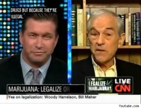 Video: Ron Paul VS Stephen Baldwin on Cannabis Legalization