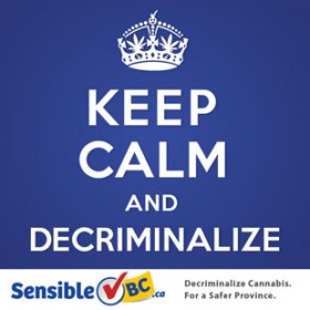 Sensible BC Prepares for Decriminalization on Canada Day