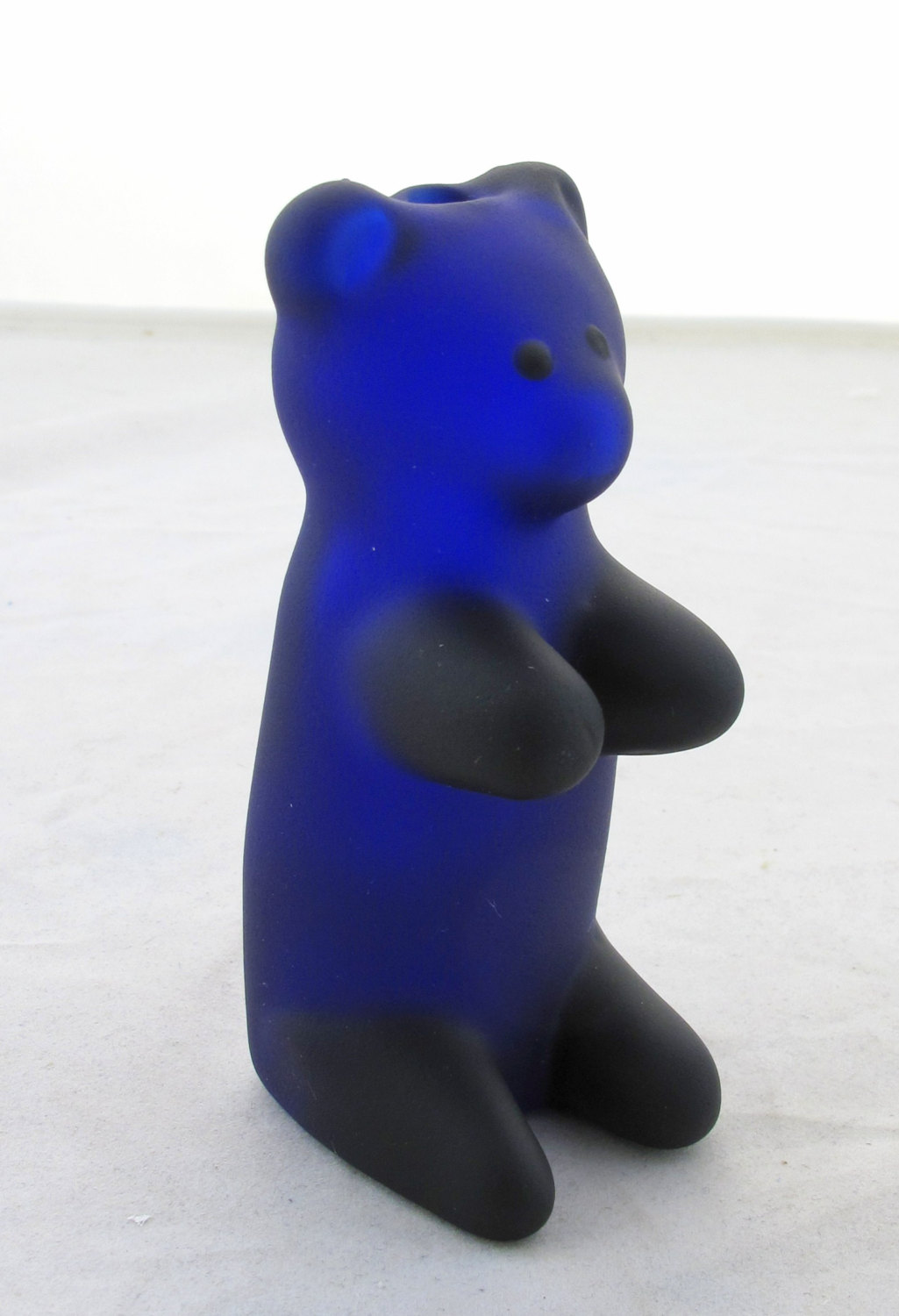 Gummy Bear Pipe Blue Glass
