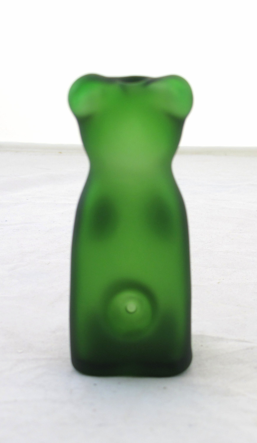 Gummy Bear Pipe Green Glass