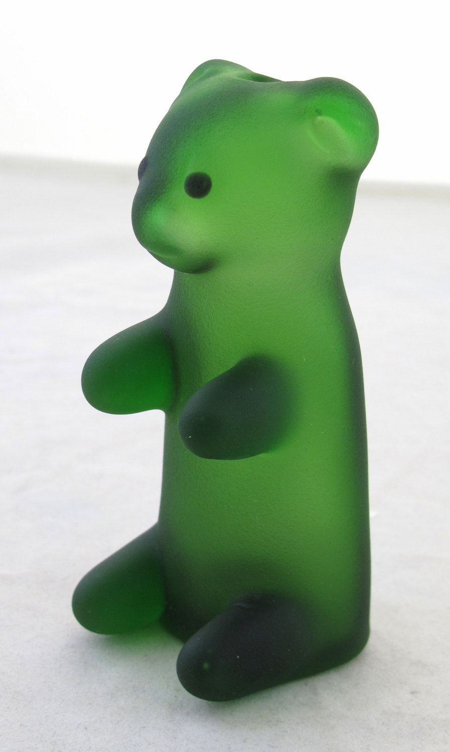Gummy Bear Pipe Green Glass
