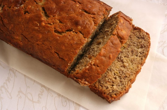 Great Recipes While High: Banana Bread (Medicated Optional), Source: http://www.stephmodo.com/2010/10/best-banana-bread-recipe.html