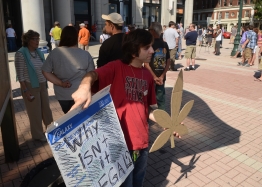 Rally Held For Cannabis Legalization In Pennsylvania