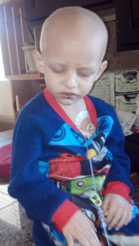 landon riddle chemo only Source: Sierra Riddle