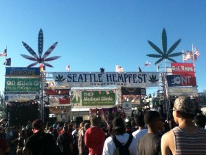 Seattle Hempfest 2013 - Source: Weedist