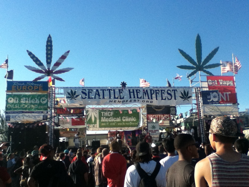 Stories from Seattle Hempfest 2013 Weedist