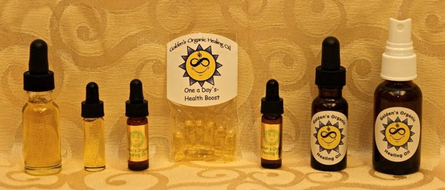 Product Review: Golden Organic Healing Oil, used with permission from Golden Organic Healing Oil http://www.gotgoho.com/