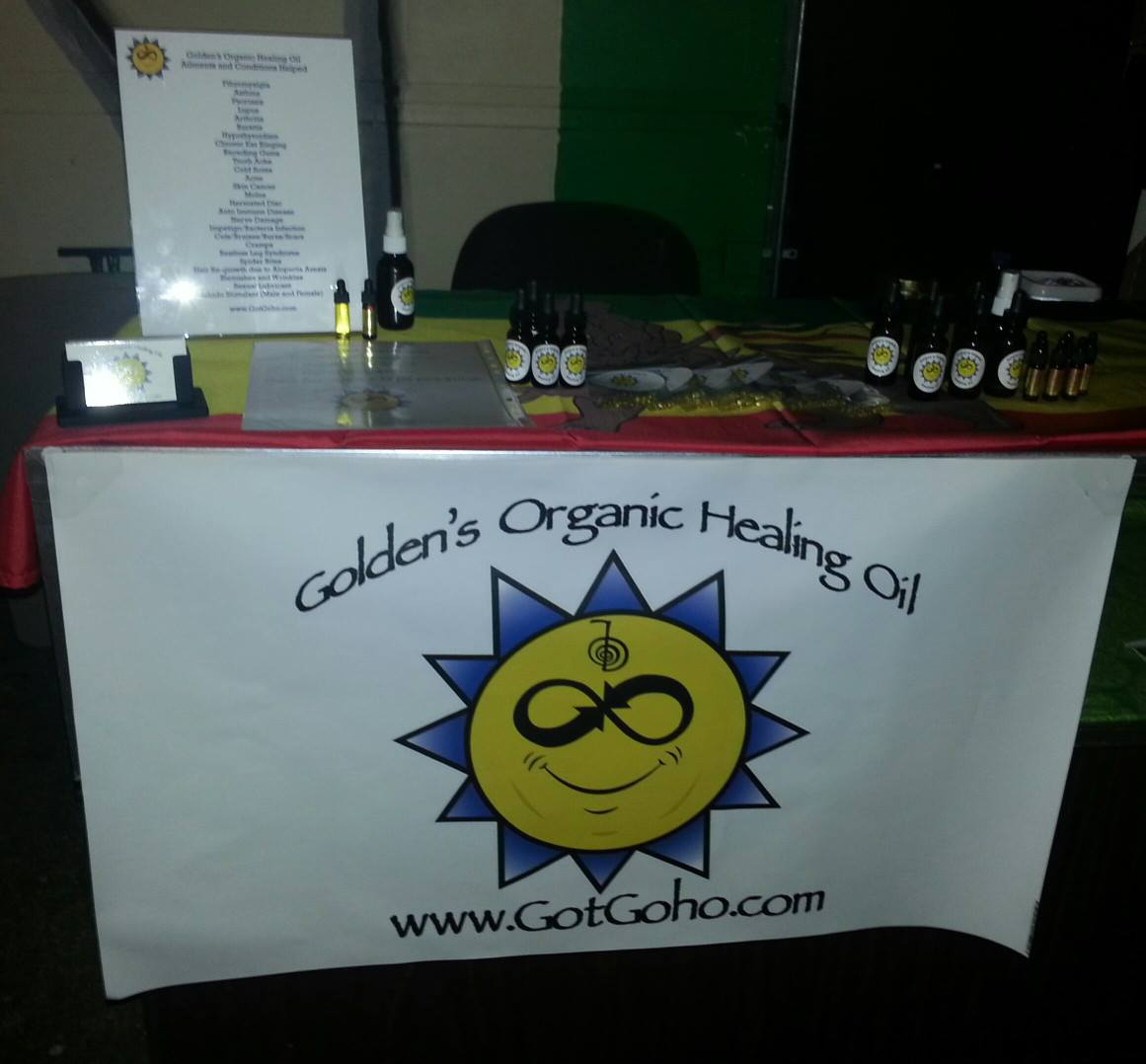 Product Review: Golden Organic Healing Oil - Weedist