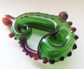 Piece of the Week | Henna Inspired Glass Pipe
