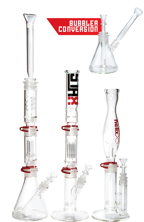 Stax Interchangeable Bong System - Package 3