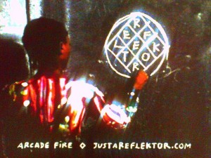 Great Videos While High: Arcade Fire "Reflector"  - Weedist, Source: Arcade Fire