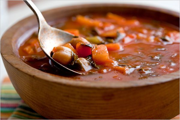 Great Recipes While High: Medicated Sassy Chorizo Vegetable Soup, cannabis, Source:http://graphics8.nytimes.com/images/2009/03/16/health/16recipehealth_600.jpg