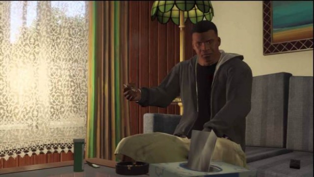 gta5 smoke weed spliff, Source: http://www.google.com/imgres?imgurl=http://wpmedia.o.canada.com/2013/09/gta5.jpg%3Fw%3D680%26h%3D382&imgrefurl=http://o.canada.com/2013/09/18/5-amazing-things-ive-done-in-grand-theft-auto-5-so-far/&h=383&w=680&sz=32&tbnid=zYcfv8rBmcWAPM&tbnh=168&tbnw=299&zoom=1&usg=__Xgs1fWNdzVXopdBTZFK2Rc_sFII=