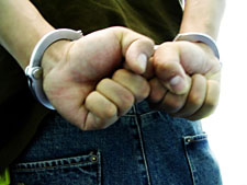 marijuana arrest Source http://norml.org/images/blog/handcuffs.jpg