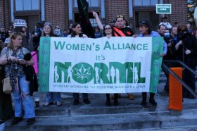 NORML Women’s Alliance at the World Famous Cannabis Cafe
