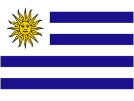 uruguay first to end marijuana prohibition Source: http://blog.mpp.org/wp-content/uploads/2013/09/Uruguay-flag.jpg