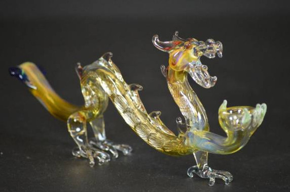 Chinese Dragon Pipes