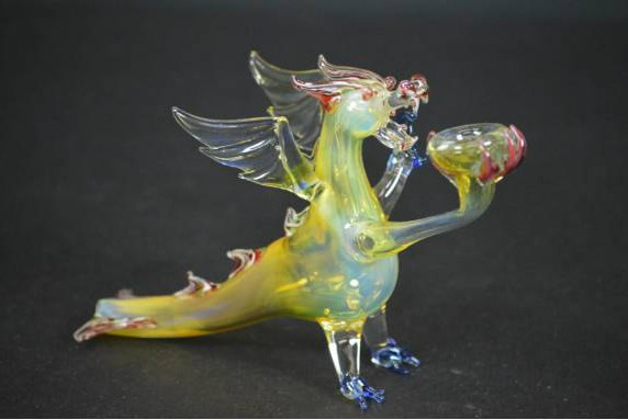 Chinese Dragon Pipes