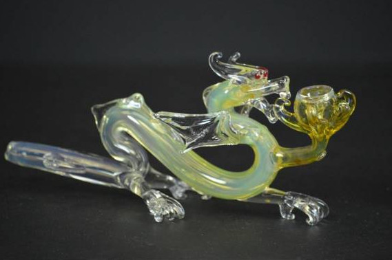 Chinese Dragon Pipes