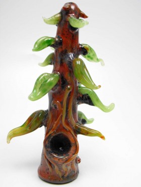 Piece of the Week | Redwood Tree Glass Pipe