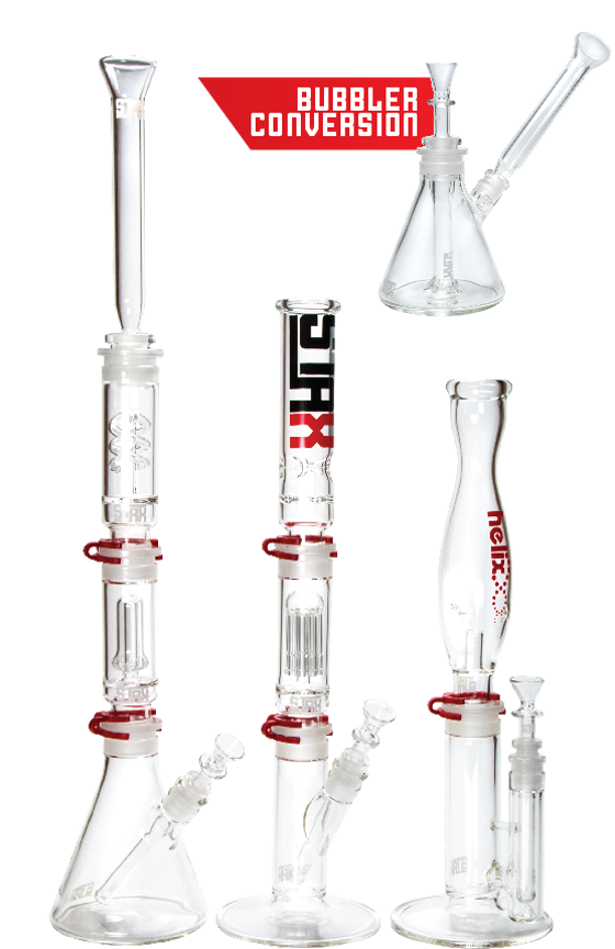 Piece of the Week | Stax Interchangeable Bong System - Weedist