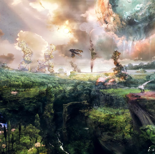 Final Fantasy XIII OST Pulse Landscape - Weeidst, Source: http://finalfantasy.wikia.com/wiki/Gran_Pulse