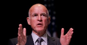 jerry-brown-vetoes-california-defelonization-bill Source: http://blogs.sacbee.com/capitolalertlatest/Jerry%20Brown%20California%20Governors%20Race(2).JPG