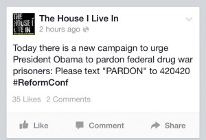 Texting for Pardons - Weedist