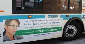 Marijuana Legalization Advertisements Spark Controversy