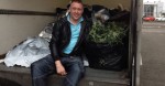 Scotland Police Left Cannabis in Rental Van