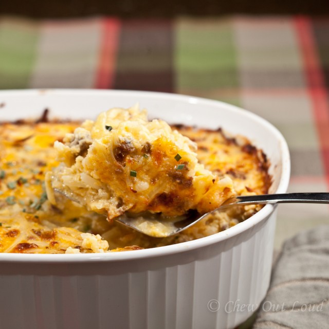 Great Recipes While High: Medicated Cheesy Potato Casserole - Weedist
