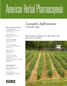 AHP Monograph - Cannabis Inflorescence - Botanical Medicine, Source: http://www.herbal-ahp.org/index.html