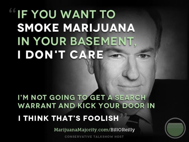 An Open Invitation To Mr. Bill O'Reilly: Smoke a Bowl With Me, Source: http://marijuanamajority.com/?id=199