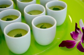 Great Edibles Recipes: Cannasoup Shooters