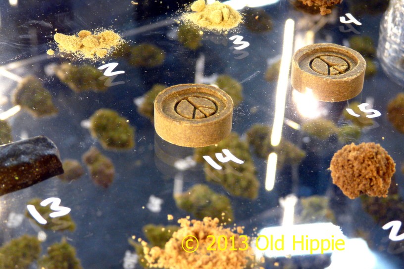 Concentrates at Emerald Cup 2013