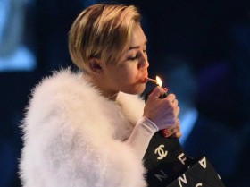 Miley Cyrus: The New Face of Marijuana?