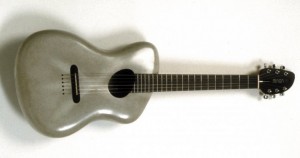 Guitar made from hemp-derived plastic....sign me up! 