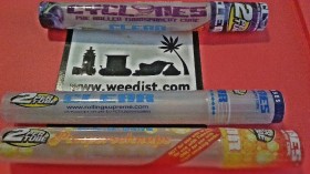 Product Review: Cyclone Clear Pre Rolled Cones