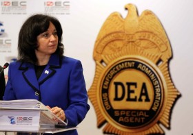 DEA Chief Opposes Marijuana Legalization, Supports Mandatory Minimums