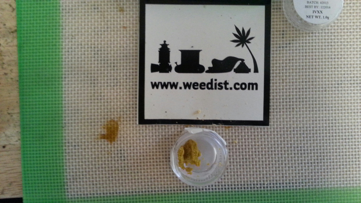 Dabs 101: How to Salvage One Last Dab From a Concentrate Container - Weedist