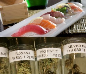 Colorado Sushi Joint Teases Cannabis Pairing Menu