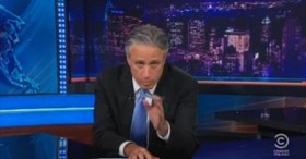 Jon Stewart Blasts Cable Anchors Panicking Over Legal Pot