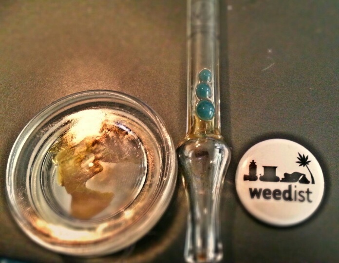 Product Review Honey Badger (Dabs) Weedist