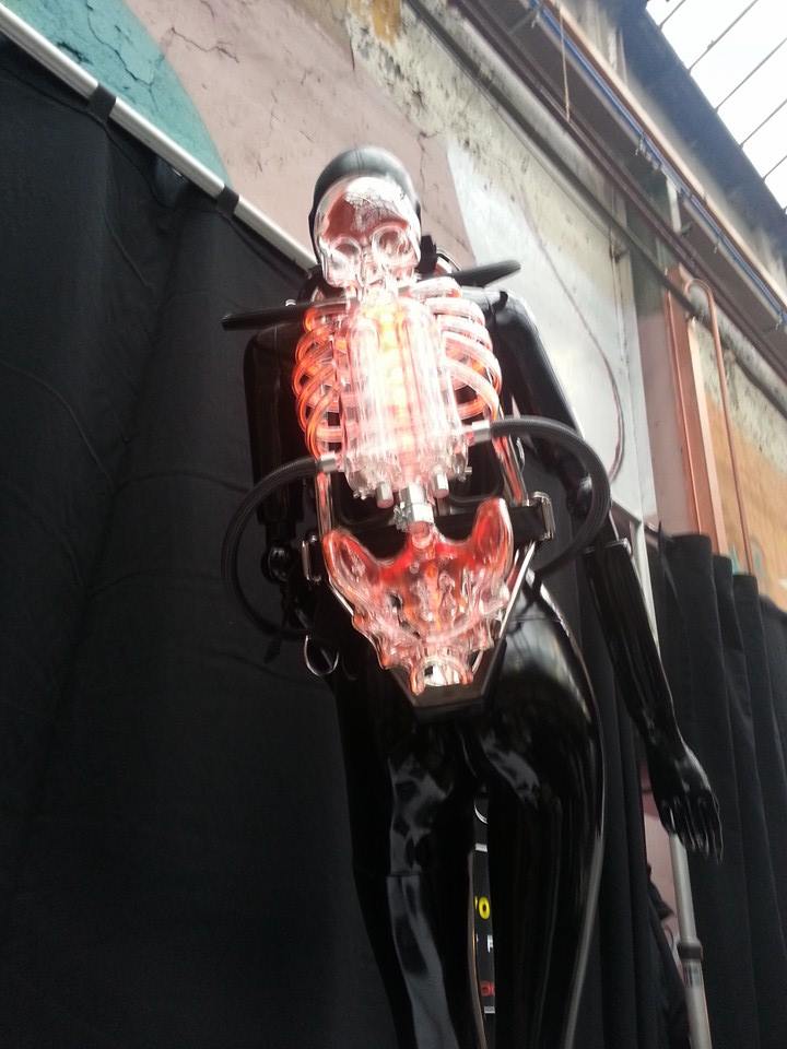 Roor Shop Amsterdam Skeleton Backpack