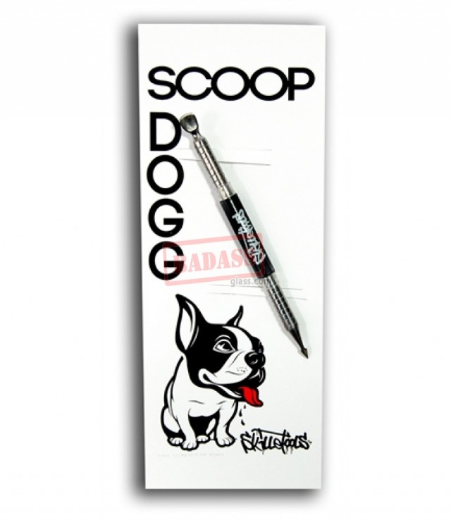 Product Review: "Scoop Dogg" (Dabs) , Source: http://www.badassglass.com/media/catalog/product/cache/1/image/975x1125/5d5c800b684d4a3bad9a1f54ac034a89/s/c/scoop-dogg-concentrate-dabber-skillet-tools.jpg