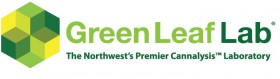 Weedist Women: Rowshan Reordan of Green Leaf Lab, logo, Used with permission from Green Leaf Lab http://www.greenleaflab.org/