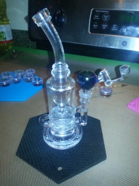 Piece of the Week | Mothership Glass Klein Recycler